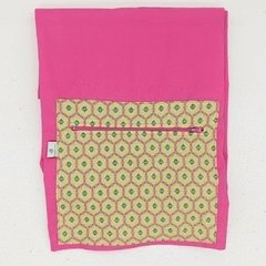 Bandolera de Anillas - panal (fucsia)