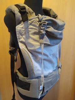 Mochila Ergonomica - Clasica gris - comprar online
