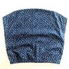 Cobertor de Mochila - Blue Flowers