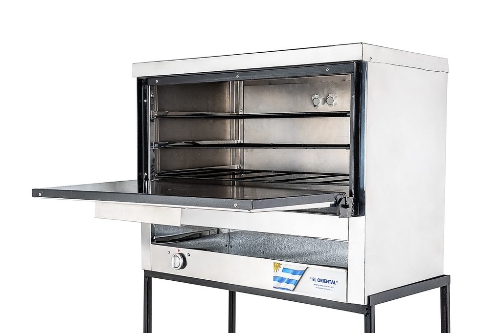 Horno de pizza de ladrillo vs acero inoxidable - Weber Store chicureo