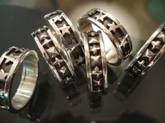 Anillo CINTA DE ESTRELLAS - tienda online