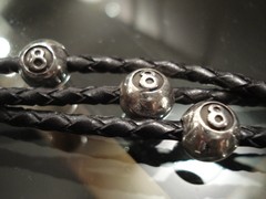 Pulsera TRIPLE BOLA OCHO