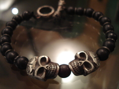 Pulsera Tribal Doble - tienda online