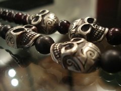 Pulsera Calavera Tribal - tienda online