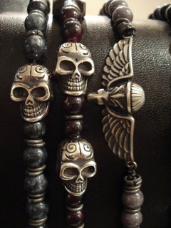 Pulsera Calavera Tribal - tienda online