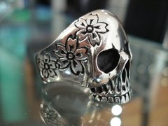 Anillo FLOWER SKULL - comprar online