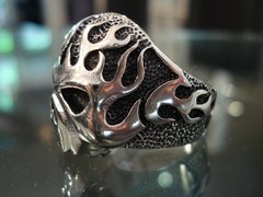 Anillo FIRE SKULL - comprar online