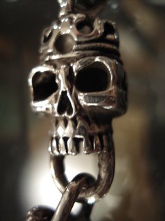 Cadena para billetera de calaveras Mexicanas - tienda online