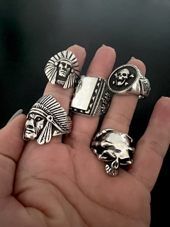 Anillo INDIO MAYA - comprar online