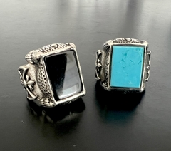 Anillo ONIX rectangular en internet