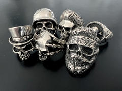 Anillo SKULL & GALERA - comprar online