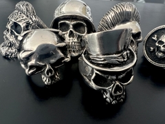 Anillo SKULL & GALERA - tienda online