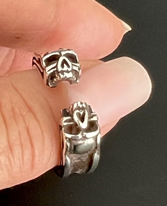 Anillo ABIERTO DOS CALAVERAS - CO&CO Joyeria & Diseño