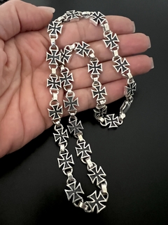 Cadena CRUCES DE MALTA - comprar online