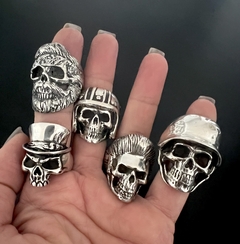 Anillo SKULL & GALERA