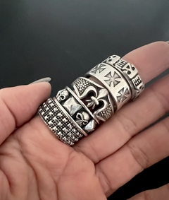 Anillo CINTA CALAVERAS MEX - tienda online