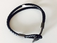 *Pulsera ANCLA NEGRA en internet