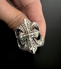 Anillo CRUZADO