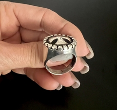 Anillo PUNTOS CRUZ DE MALTA - tienda online