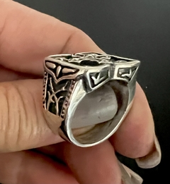 Imagen de Anillo CRUZ CON ESTRELLAS