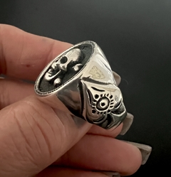 Anillo SELLO CALAVERA - comprar online