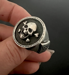 Anillo SELLO CALAVERA en internet