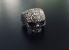 Anillo HALF GRABADA