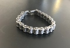 Pulsera cadena de moto satinada BARRILITO en internet