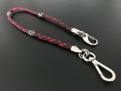 Cadena para Billetera de Cuero con Calaveras Mexicanas x3 - comprar online