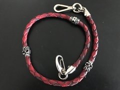 Cadena para Billetera de Cuero con Calaveras Mexicanas x3 en internet