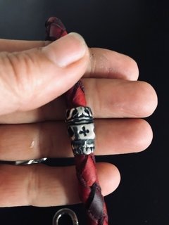 Cadena para Billetera de Cuero con Calaveras Mexicanas x3 - CO&CO Joyeria & Diseño