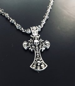 Dije CRUZ SKULLS - tienda online