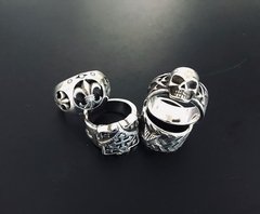 Anillo CINTA CELTA CALAVERA - CO&CO Joyeria & Diseño