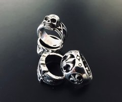 Anillo CINTA CELTA CALAVERA - CO&CO Joyeria & Diseño