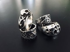 Anillo CINTA CELTA CALAVERA - tienda online