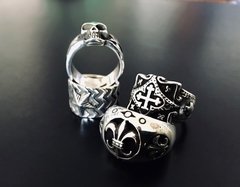 Anillo CINTA CELTA CALAVERA - comprar online