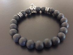 *Pulsera Onix & Corona - comprar online