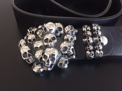 CINTURON MULTISKULLS - CO&CO Joyeria & Diseño