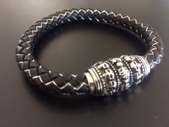 *PULSERA CIERRE TUBULAR CON IMAN