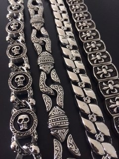 *Pulsera CADENA INTRA CALAVERA - tienda online