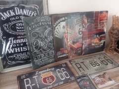 Cartel GRANDE JACK DANIELS en internet