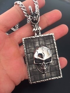 *Dije SUPER CHAPA SKULL - comprar online