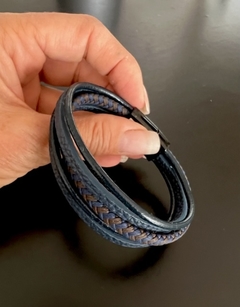 *Pulsera MULTITIRAS AZUL PU en internet