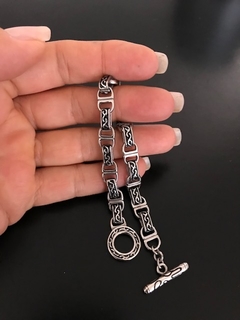 Pulsera Fina cierre Tiffani en internet