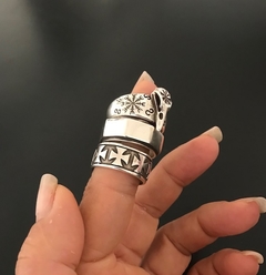 Anillo PAJARO VIKINGO en internet