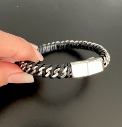 Pulsera CADENA ENTRETEJIDA