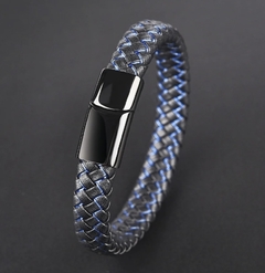 *Pulsera TEJIDA AZUL en internet