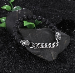 Pulsera Piedras de Lava Cadena & Buda - comprar online