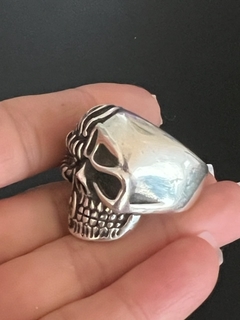 Anillo CALAVERA QUEMADA - tienda online