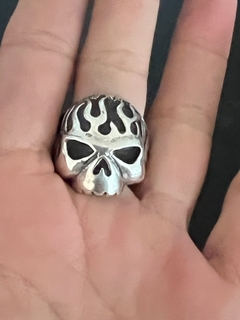 Anillo FIRE SKULL en internet